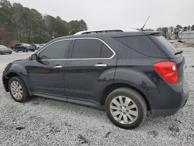 2CNALFEW6A6415811 2010 2010 Chevrolet Equinox- Ltz 2