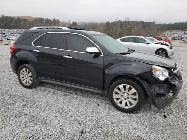 2CNALFEW6A6415811 2010 2010 Chevrolet Equinox- Ltz 4