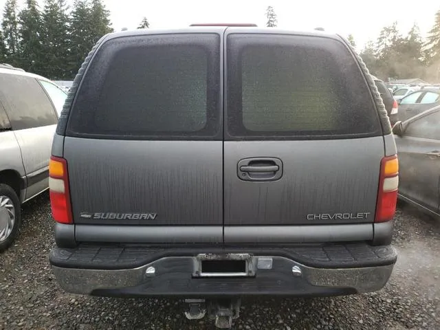 3GNFK16T81G227386 2001 2001 Chevrolet Suburban- K1500 6