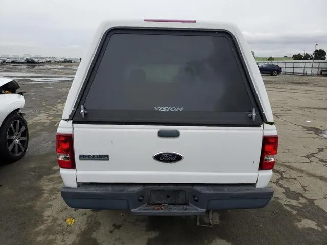 1FTYR10D18PA58509 2008 2008 Ford Ranger 6