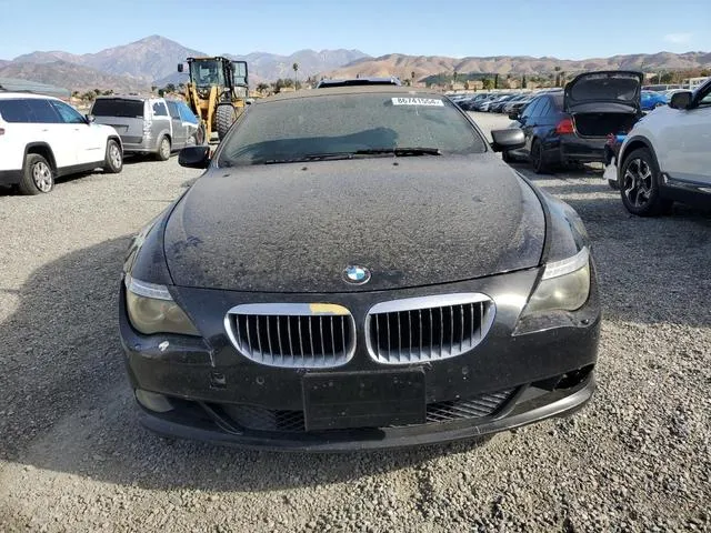 WBAEB53598CX61850 2008 2008 BMW 6 Series- 650 I 5