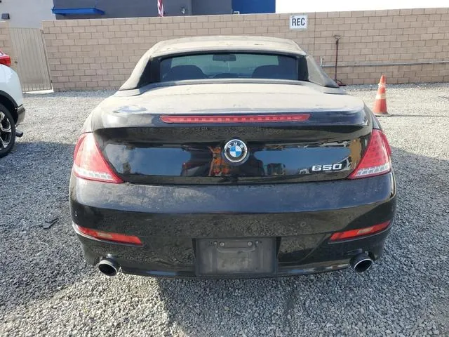 WBAEB53598CX61850 2008 2008 BMW 6 Series- 650 I 6