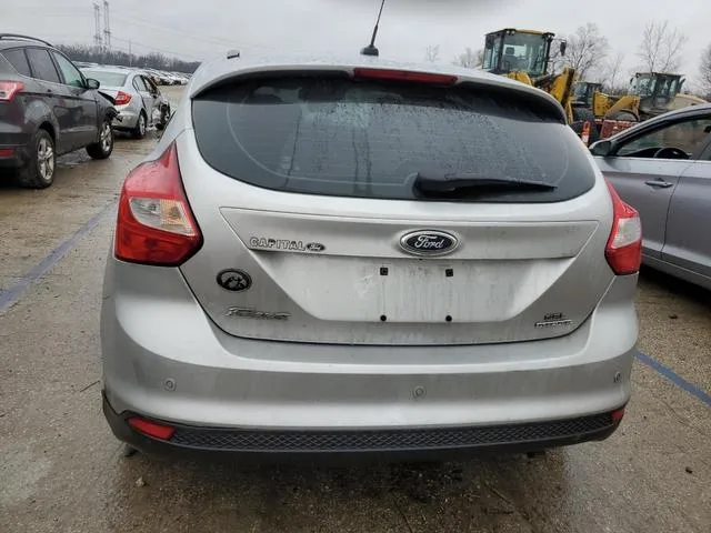 1FAHP3M28CL443162 2012 2012 Ford Focus- Sel 6