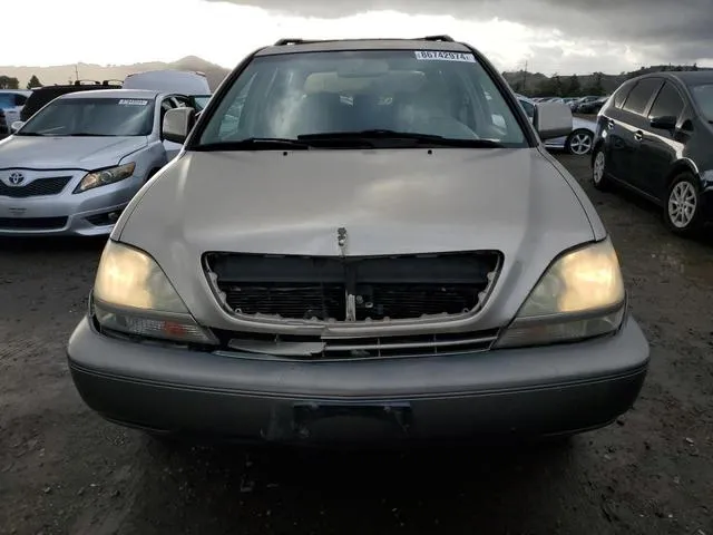 JTJGF10U710090381 2001 2001 Lexus RX- 300 5