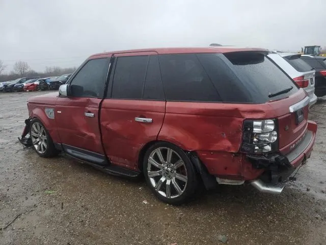 SALSK25439A202907 2009 2009 Land Rover Range Rover- Hse 2