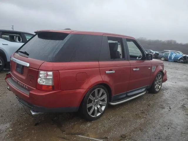 SALSK25439A202907 2009 2009 Land Rover Range Rover- Hse 3