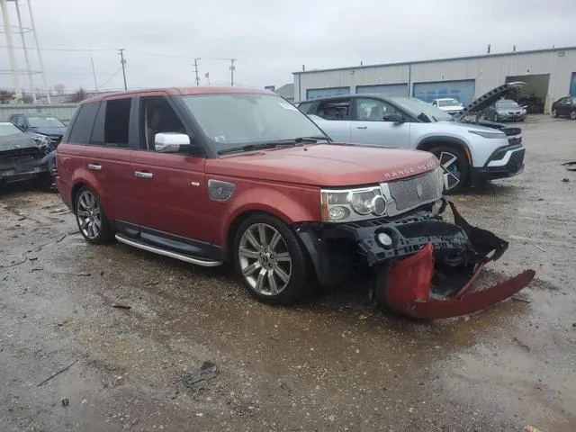 SALSK25439A202907 2009 2009 Land Rover Range Rover- Hse 4