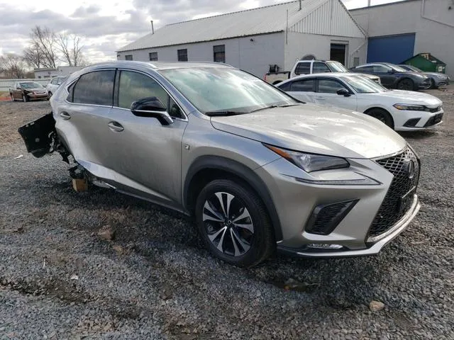 JTJSARDZ8M2251603 2021 2021 Lexus NX- 300 Base 4