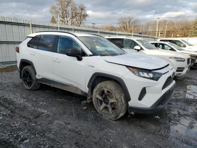 4T3LWRFV4MU044491 2021 2021 Toyota RAV4- LE 4