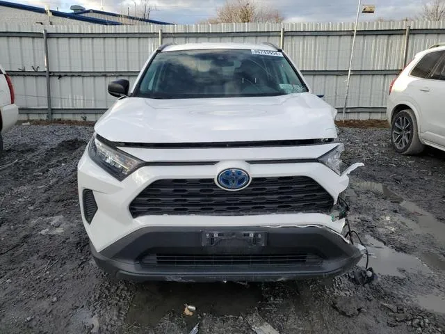 4T3LWRFV4MU044491 2021 2021 Toyota RAV4- LE 5