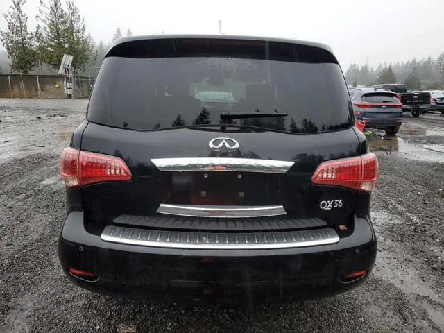 JN8AZ2NC9B9300969 2011 2011 Infiniti QX56 6