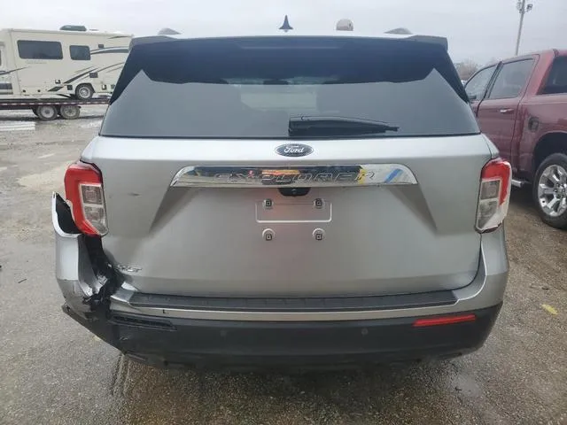 1FMSK7DH1NGB64248 2022 2022 Ford Explorer- Xlt 6