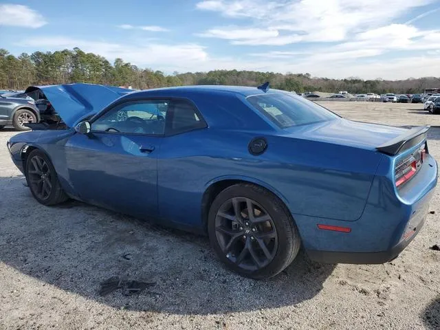 2C3CDZJG4NH263231 2022 2022 Dodge Challenger- GT 2