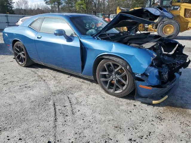 2C3CDZJG4NH263231 2022 2022 Dodge Challenger- GT 4