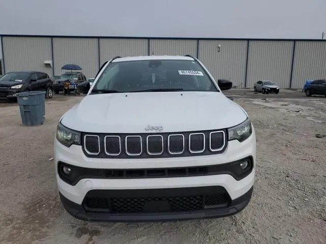 3C4NJDFB3NT212047 2022 2022 Jeep Compass- Latitude Lux 5