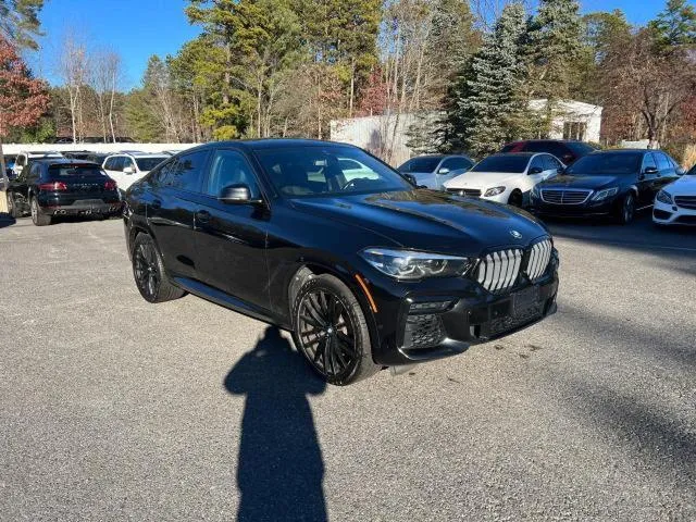 5UXCY6C06N9J59448 2022 2022 BMW X6- Xdrive40I 1