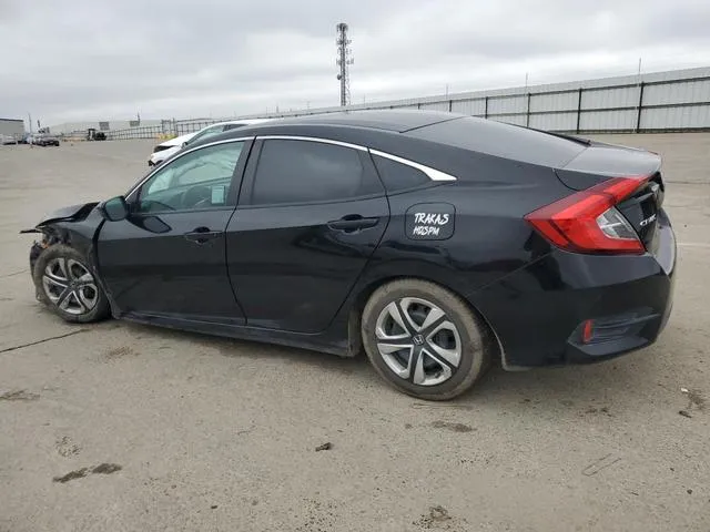 2HGFC2F56JH596469 2018 2018 Honda Civic- LX 2