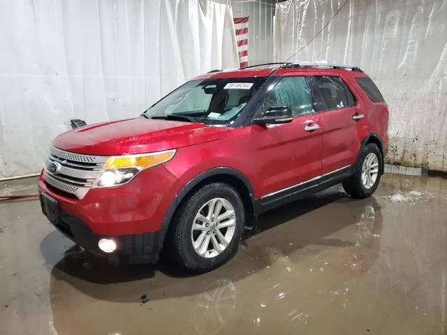 1FMHK8D86BGA37264 2011 2011 Ford Explorer- Xlt 1