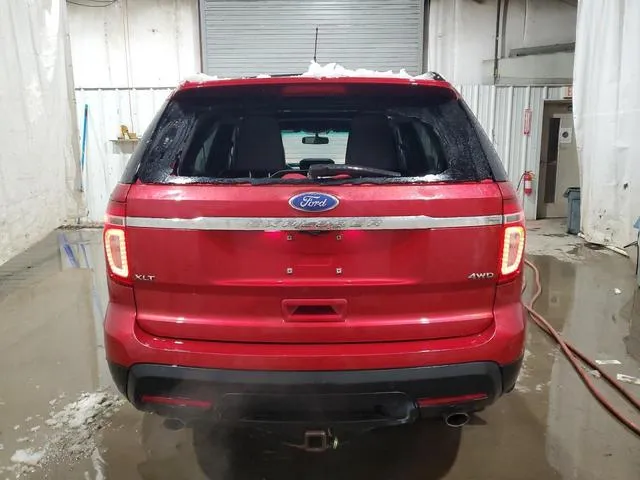 1FMHK8D86BGA37264 2011 2011 Ford Explorer- Xlt 6