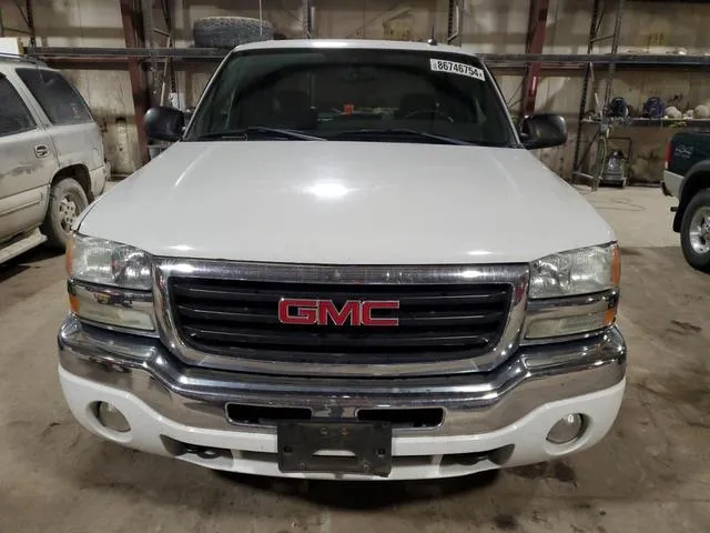 2GTEK13T541359009 2004 2004 GMC Sierra- K1500 5