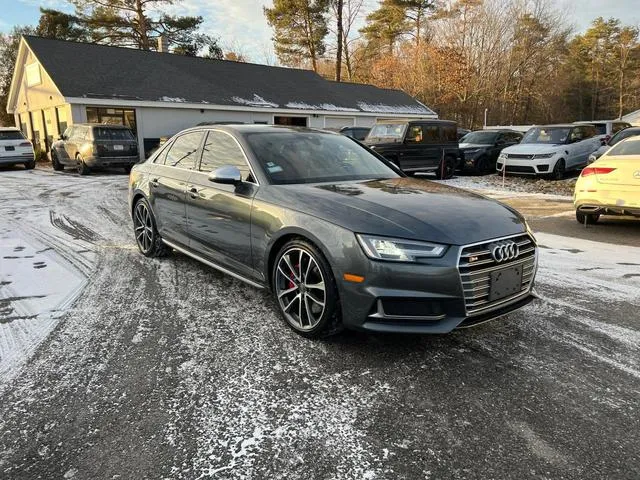 WAUB4AF47JA002513 2018 2018 Audi S4- Premium Plus 2