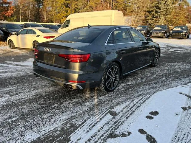 WAUB4AF47JA002513 2018 2018 Audi S4- Premium Plus 4