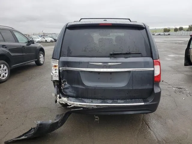 2C4RC1BG2ER367526 2014 2014 Chrysler Town and Country- Touring 6