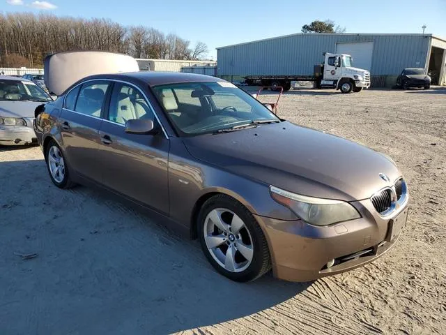 WBANE53516CK79345 2006 2006 BMW 5 Series- 525 I 4