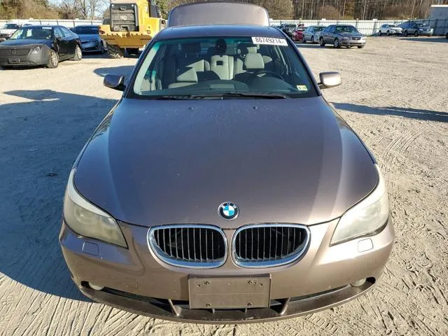 WBANE53516CK79345 2006 2006 BMW 5 Series- 525 I 5