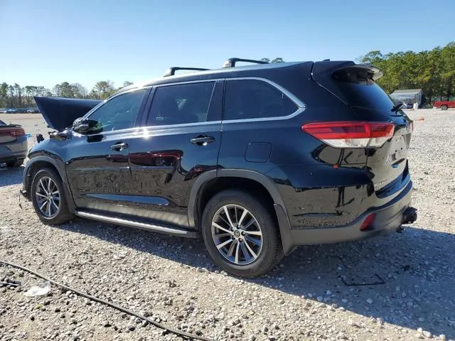 5TDJZRFH0KS618463 2019 2019 Toyota Highlander- SE 2