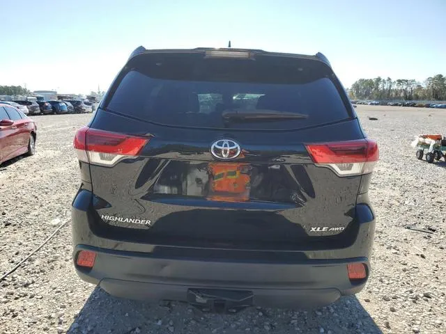 5TDJZRFH0KS618463 2019 2019 Toyota Highlander- SE 6