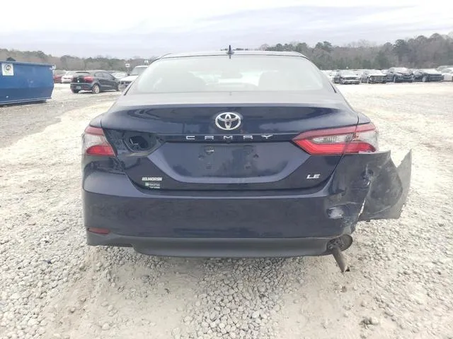 4T1C11AK1NU020740 2022 2022 Toyota Camry- LE 6