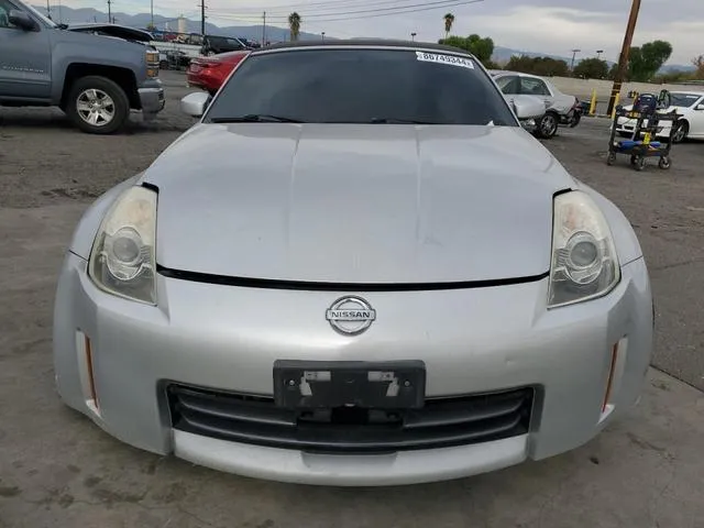 JN1AZ36A66M457573 2006 2006 Nissan 350Z- Roadster 5