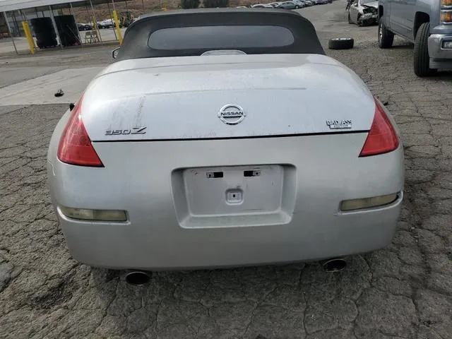 JN1AZ36A66M457573 2006 2006 Nissan 350Z- Roadster 6