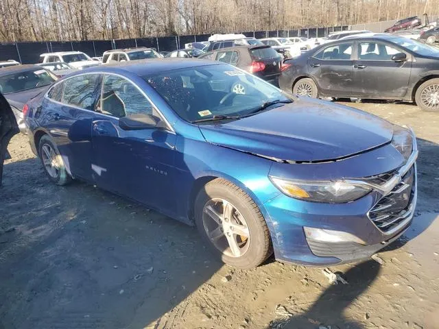 1G1ZB5ST2KF156345 2019 2019 Chevrolet Malibu- LS 4