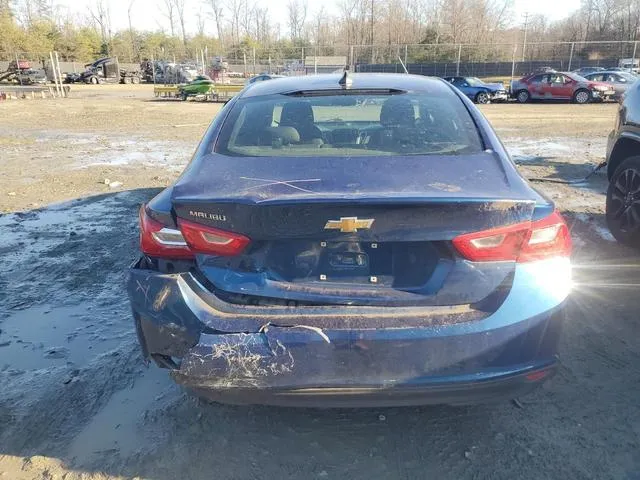 1G1ZB5ST2KF156345 2019 2019 Chevrolet Malibu- LS 6