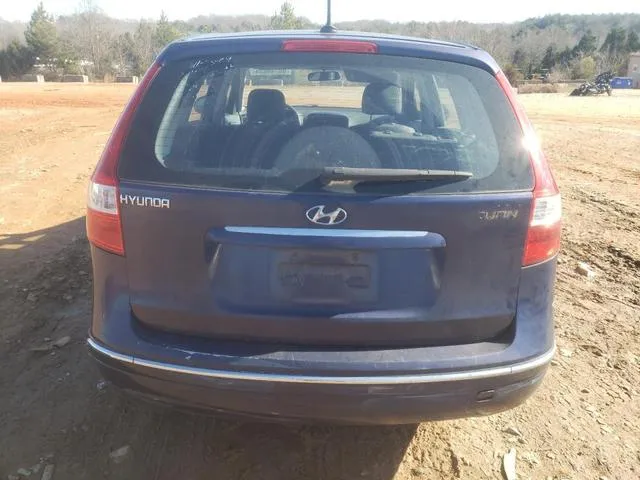 KMHDB8AE3CU129654 2012 2012 Hyundai Elantra- Gls 6