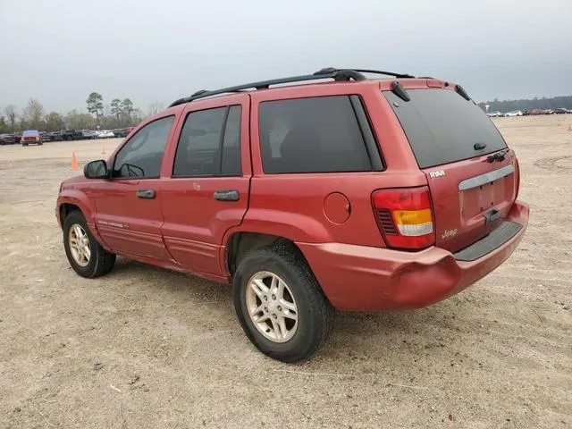 1J4GX48S34C254887 2004 2004 Jeep Grand Cherokee- Laredo 2