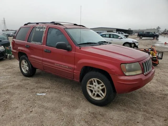 1J4GX48S34C254887 2004 2004 Jeep Grand Cherokee- Laredo 4