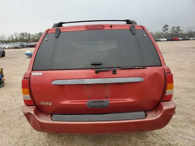 1J4GX48S34C254887 2004 2004 Jeep Grand Cherokee- Laredo 6