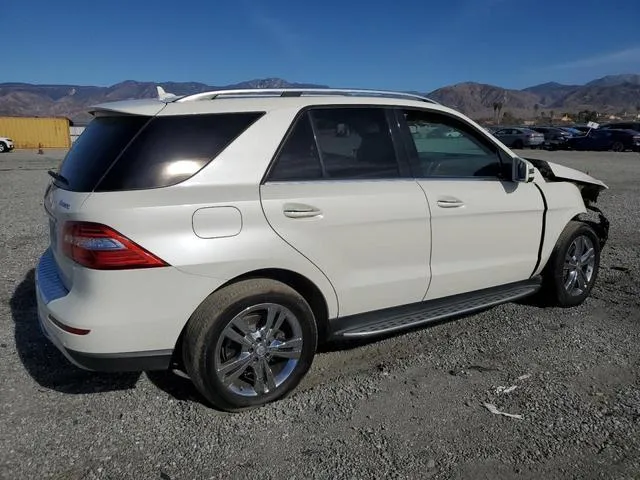 4JGDA5HB9DA115967 2013 2013 Mercedes-Benz ML-Class- 350 4Matic 3