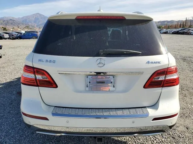 4JGDA5HB9DA115967 2013 2013 Mercedes-Benz ML-Class- 350 4Matic 6