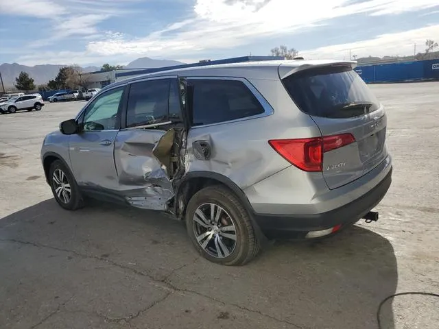 5FNYF6H31HB079355 2017 2017 Honda Pilot- EX 2