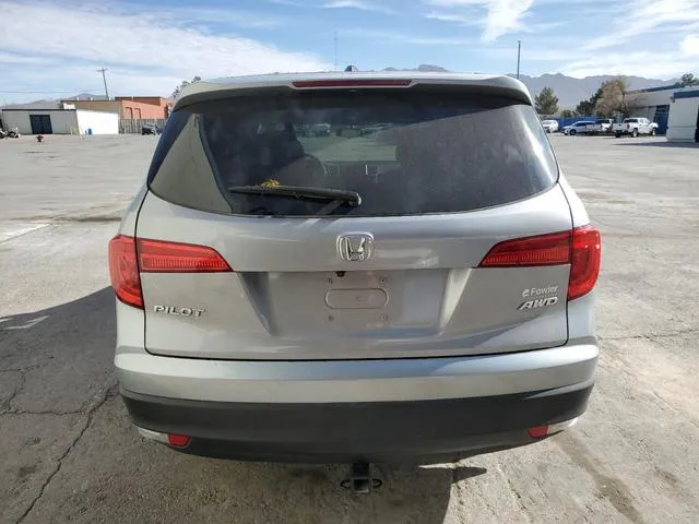 5FNYF6H31HB079355 2017 2017 Honda Pilot- EX 6