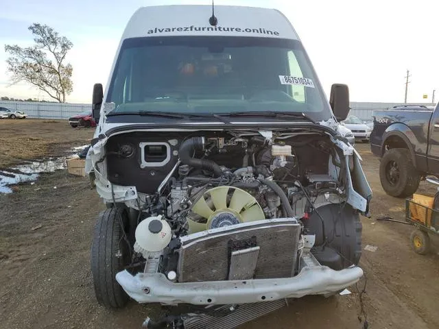 W1Y9EC3Y6MT076589 2021 2021 Mercedes-Benz Sprinter- 4500 5