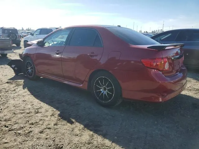 2T1BU40E49C132830 2009 2009 Toyota Corolla- Base 2