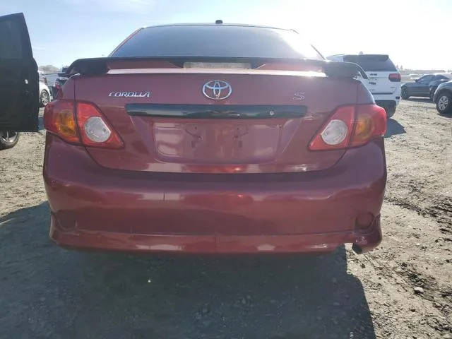 2T1BU40E49C132830 2009 2009 Toyota Corolla- Base 6