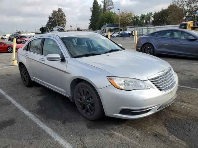 1C3CCBAB7CN222515 2012 2012 Chrysler 200- LX 4