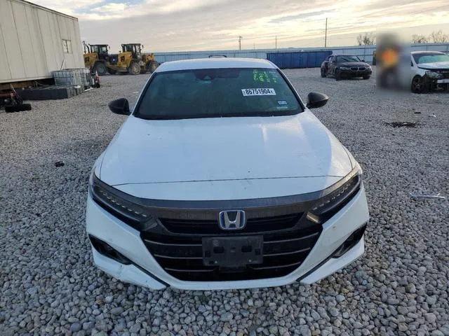 1HGCV3F26NA032141 2022 2022 Honda Accord- Hybrid Sport 5