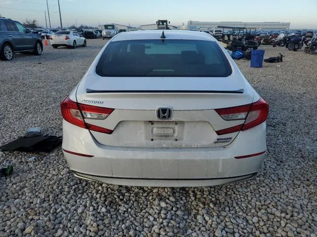 1HGCV3F26NA032141 2022 2022 Honda Accord- Hybrid Sport 6